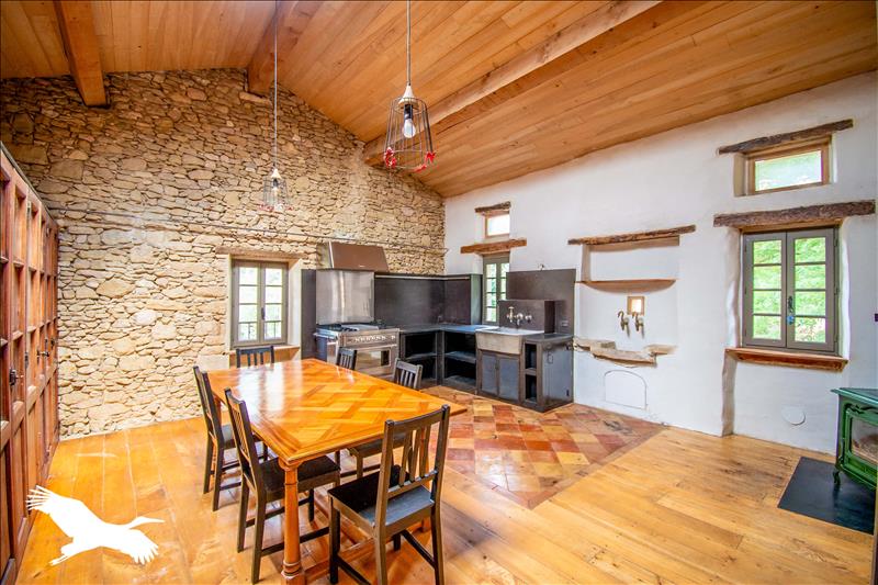 Vente Maison LES CASSES - 6 pièces -223 m² - (11320)
