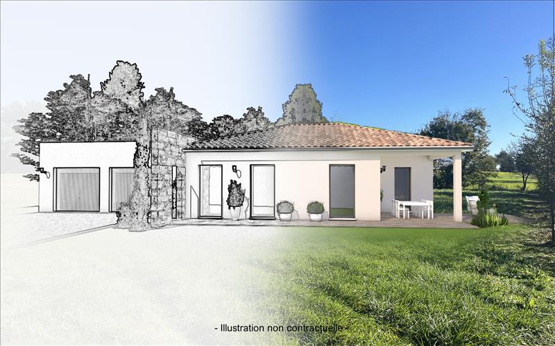 Vente Terrain ST VINCENT - -1621 m² - (31290)