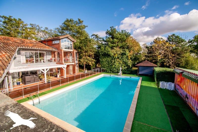 Vente Maison MONTGAILLARD LAURAGAIS - 10 pièces -450 m² - (31290)