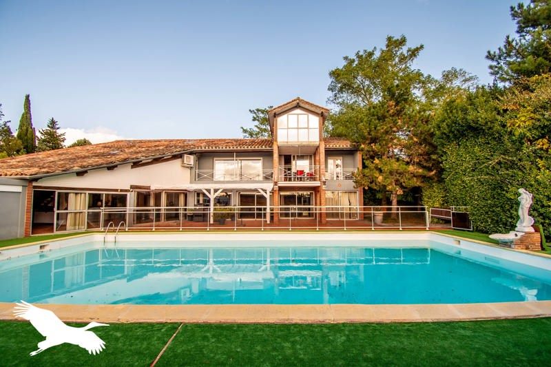 Vente Maison MONTGAILLARD LAURAGAIS - 10 pièces -450 m² - (31290)