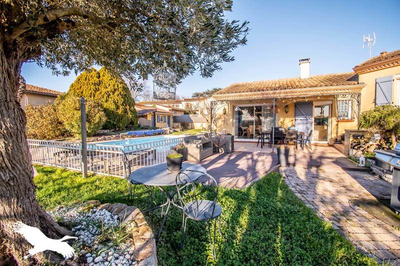 Vente Maison VILLEFRANCHE DE LAURAGAIS - 5 pièces -161 m² - (31290)
