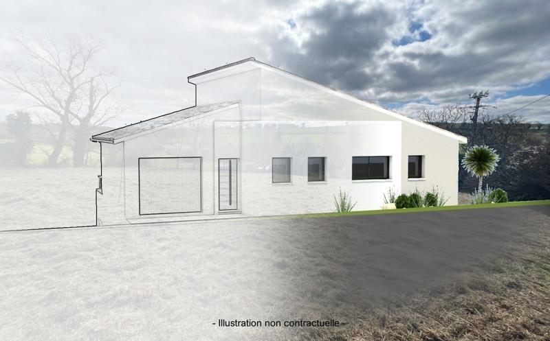 Vente Terrain TREBONS SUR LA GRASSE - -2821 m² - (31290)