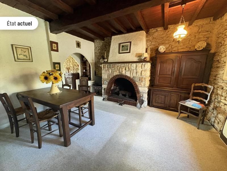Vente Maison BELESTA EN LAURAGAIS - 3 pièces -77 m² - (31540)