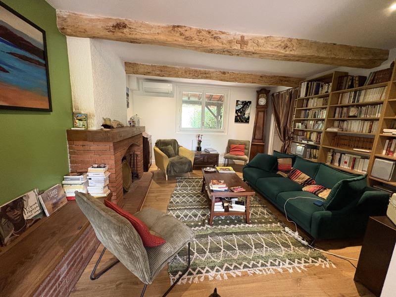 Vente Maison ST GERMIER - 8 pièces -203 m² - (31290)