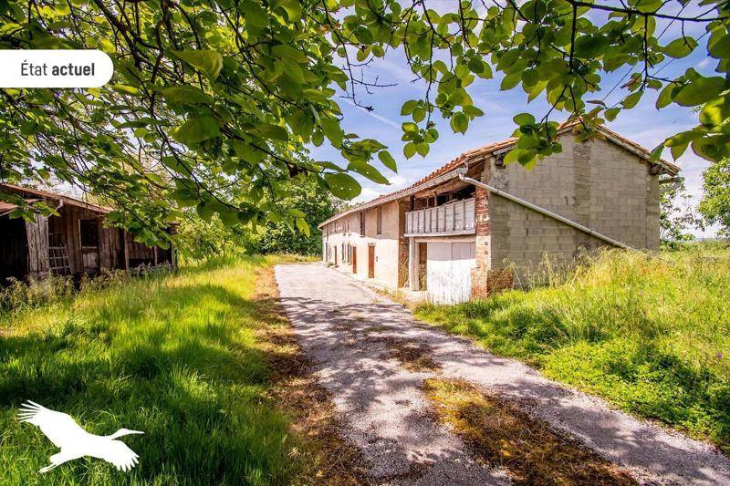 Vente Maison GARDOUCH - 7 pièces -175 m² - (31290)