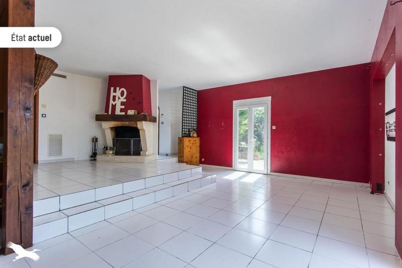 Vente Maison VALLEGUE - 7 pièces -129 m² - (31290)