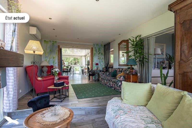 Vente Maison Bélesta-en-Lauragais - 6 pièces -172 m² - (31540)