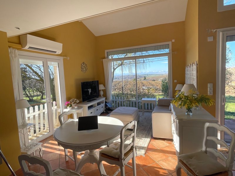 Vente Maison LABASTIDE BEAUVOIR - 5 pièces -158 m² - (31450)