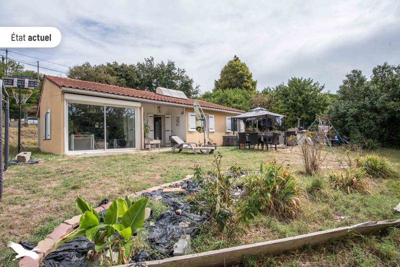 Vente Maison VIEILLEVIGNE - 4 pièces -88 m² - (31290)