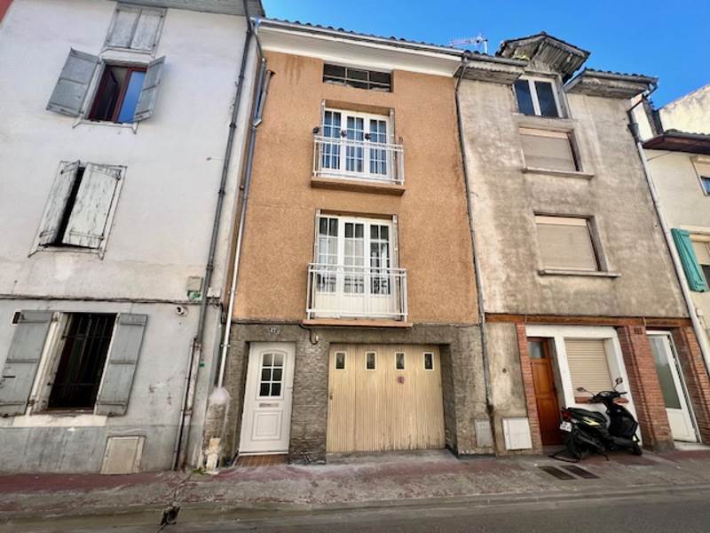 Vente Maison PAMIERS - 4 pièces -83 m² - (09100)