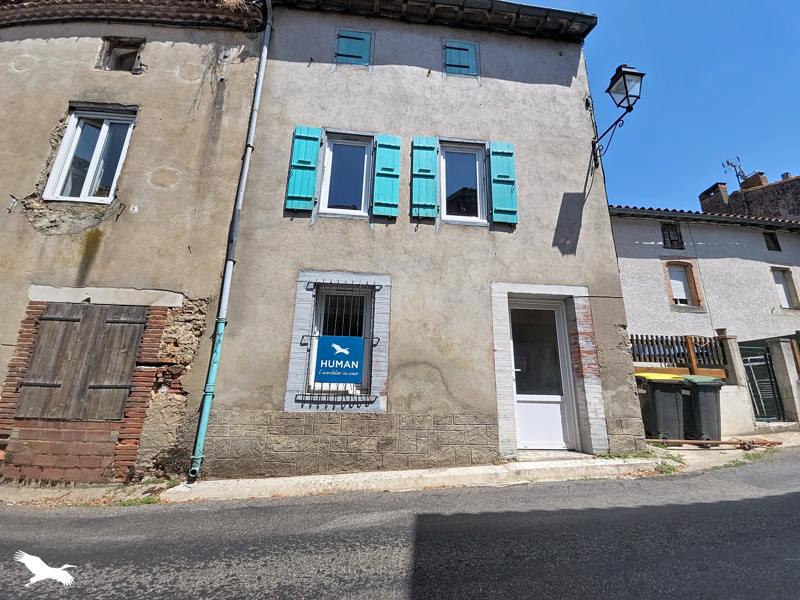 Vente Maison LA BASTIDE DE LORDAT - 4 pièces -105 m² - (09700)