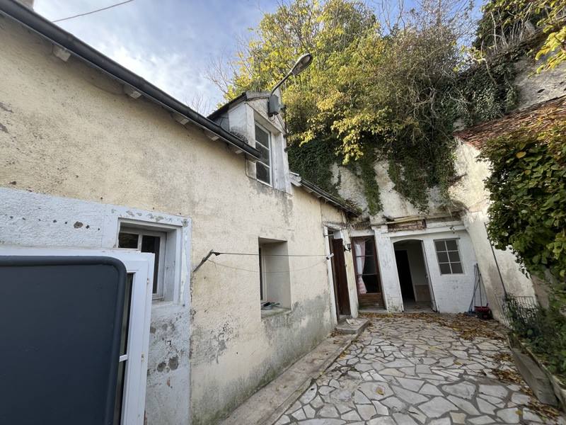 Vente Maison LUSSAULT SUR LOIRE - 3 pièces -60 m² - (37400)