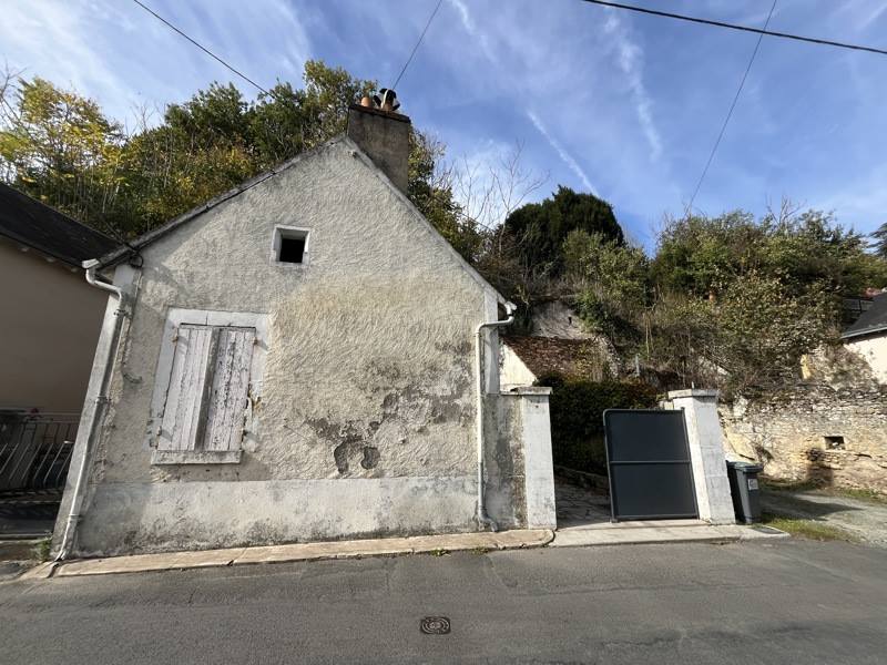 Vente Maison LUSSAULT SUR LOIRE - 3 pièces -60 m² - (37400)
