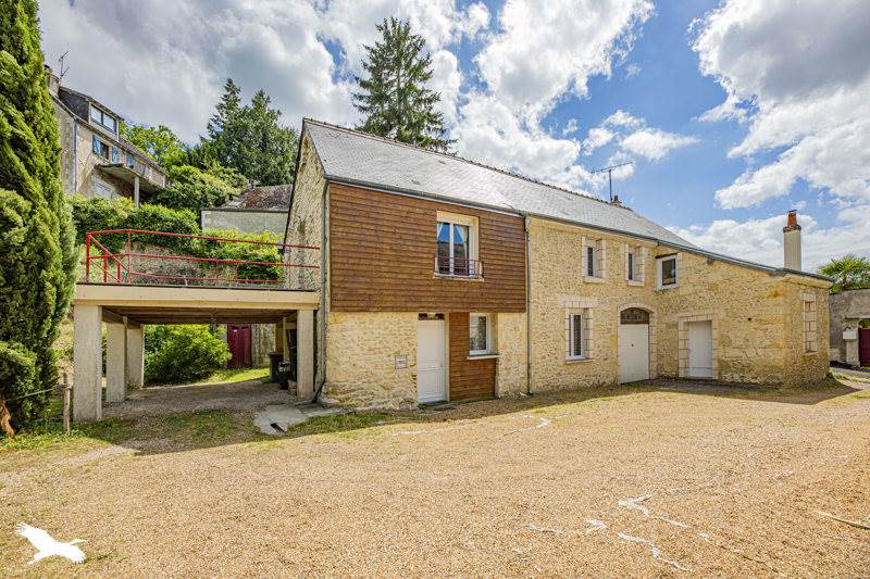 Vente Maison LUSSAULT SUR LOIRE - 6 pièces -125 m² - (37400)