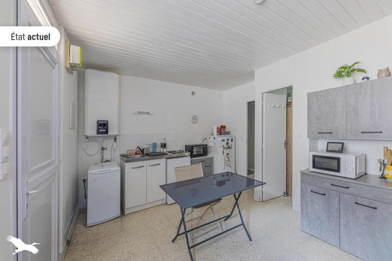 Vente Appartement LUSSAULT SUR LOIRE - 2 pièces -20 m² - (37400)