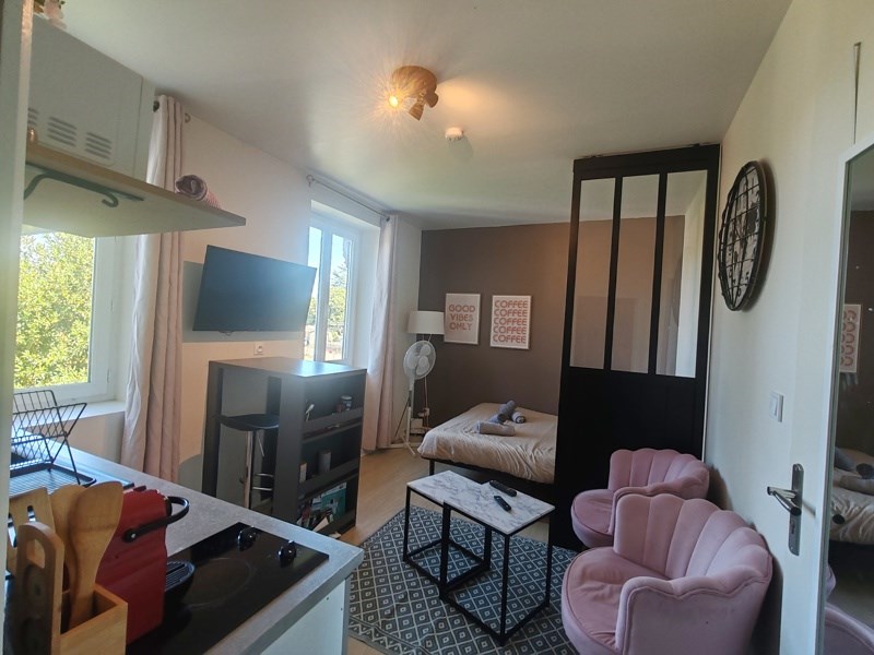 Vente Appartement NAZELLES NEGRON - 2 pièces -33 m² - (37530)