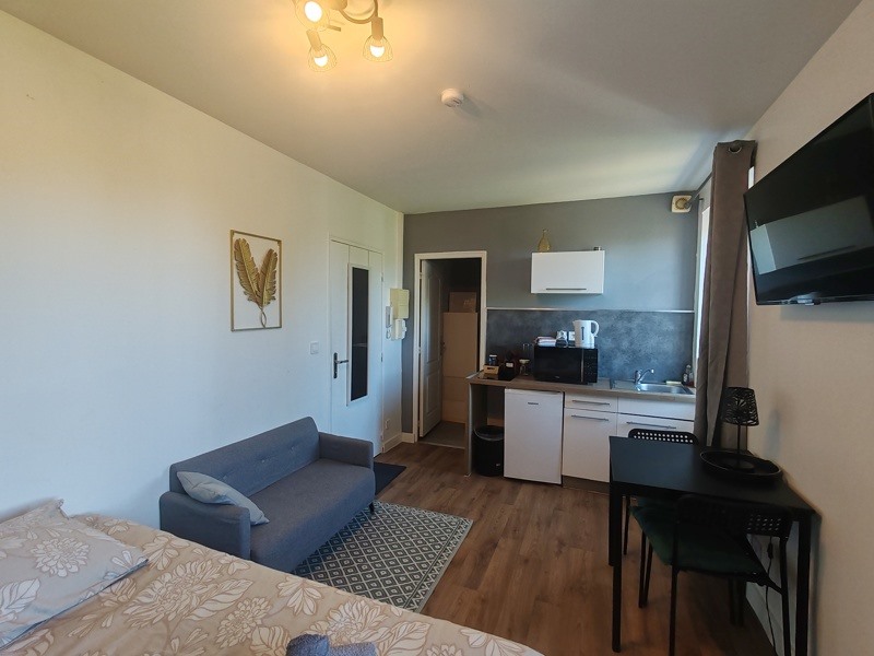 Vente Appartement NAZELLES NEGRON - 2 pièces -33 m² - (37530)