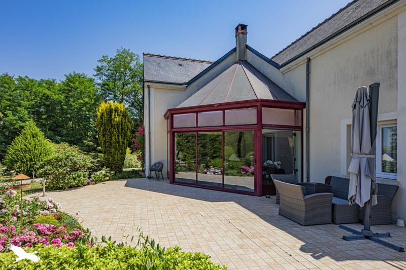 Vente Maison NAZELLES NEGRON - 7 pièces -220 m² - (37530)