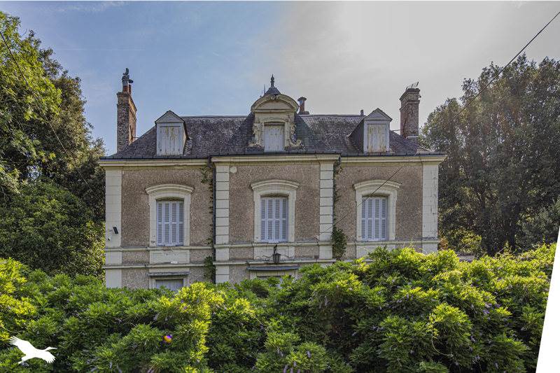 Vente Maison POCE SUR CISSE - 8 pièces -300 m² - (37530)