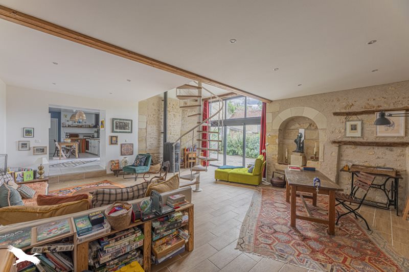 Vente Maison Lussault-sur-Loire - 5 pièces -120 m² - (37400)