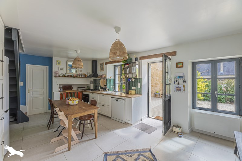 Vente Maison Lussault-sur-Loire - 5 pièces -120 m² - (37400)