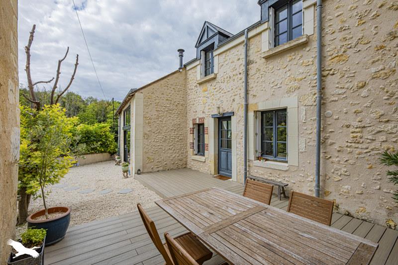 Vente Maison Lussault-sur-Loire 37400 5 pièces - 120 m²