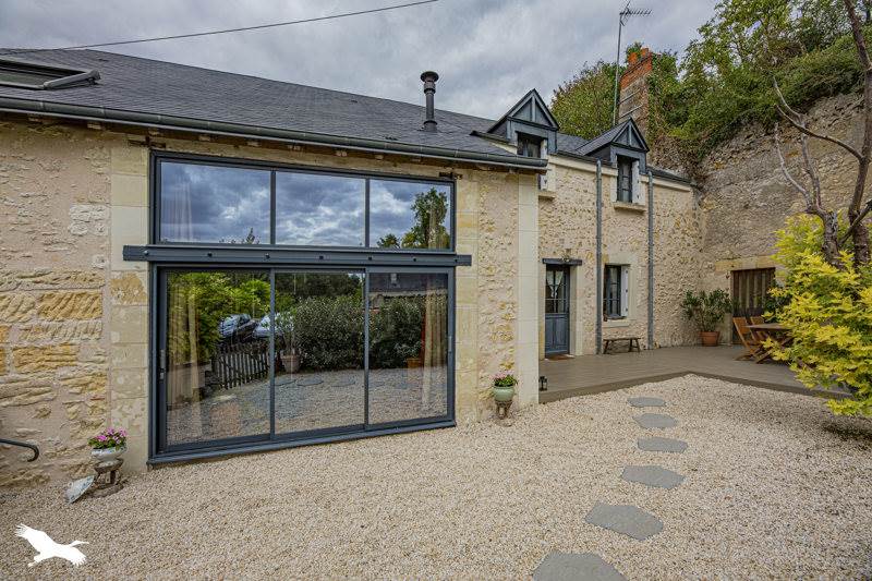 Vente Maison Lussault-sur-Loire - 5 pièces -120 m² - (37400)