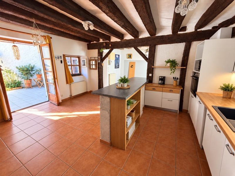 Vente Maison Cangey - 6 pièces -83 m² - (37530)
