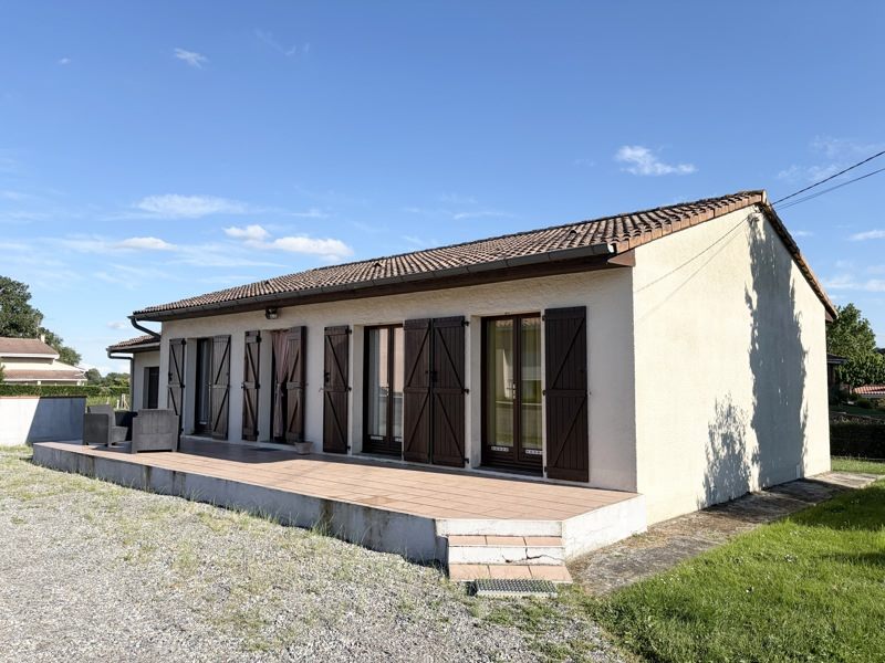 Vente Maison BONREPOS SUR AUSSONNELLE - 4 pièces -90 m² - (31470)