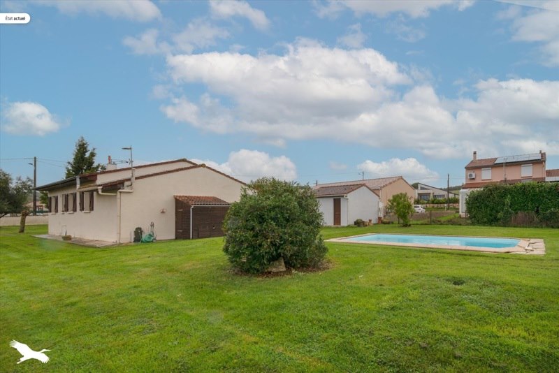 Vente Maison BONREPOS SUR AUSSONNELLE - 4 pièces -90 m² - (31470)