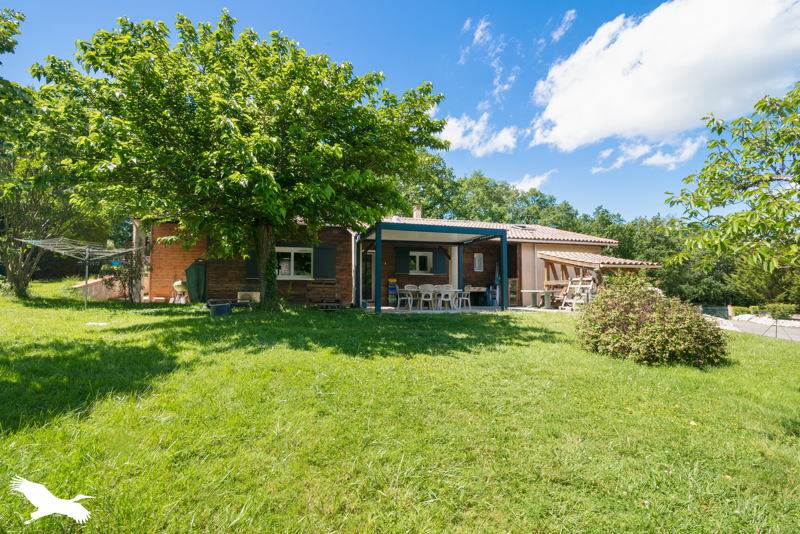 Vente Maison BONREPOS SUR AUSSONNELLE - 6 pièces -200 m² - (31470)