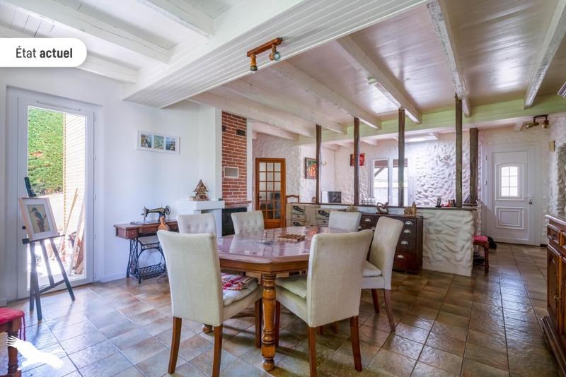Vente Maison BONREPOS SUR AUSSONNELLE - 6 pièces -200 m² - (31470)