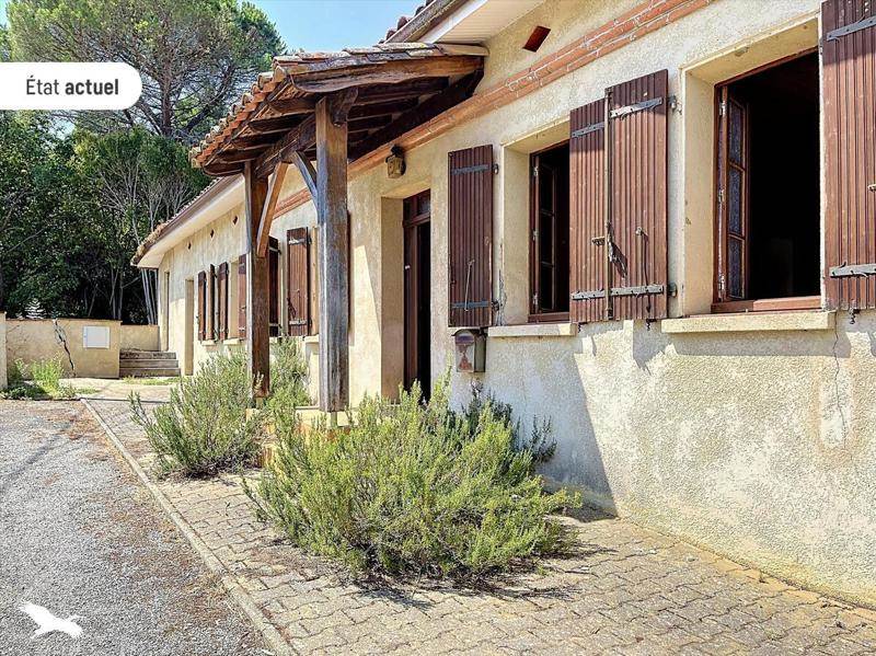 Vente Maison SAIGUEDE - 5 pièces -135 m² - (31470)