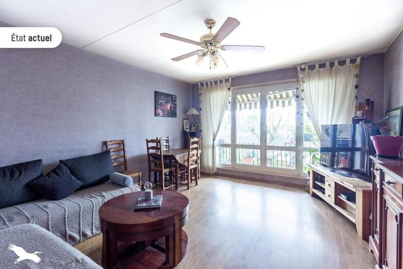 Vente Appartement TAVERNY - 4 pièces -83 m² - (95150)