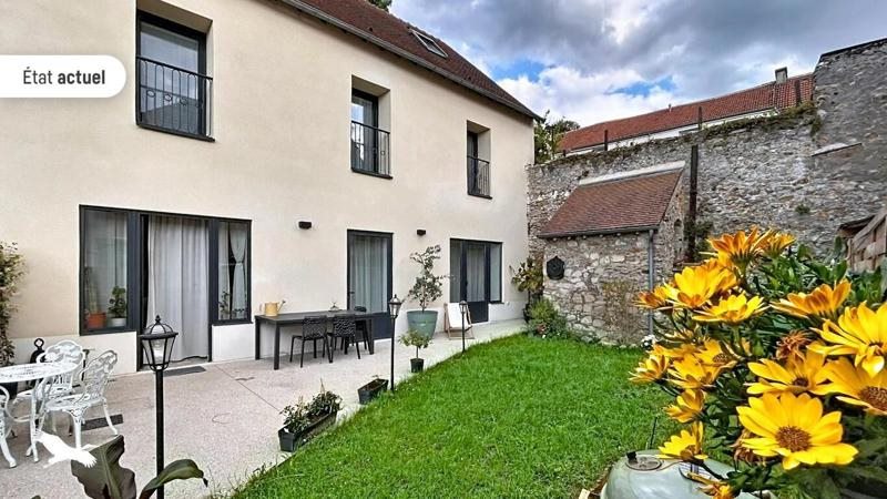 Vente Maison Béthemont-la-Forêt 95840 6 pièces - 149 m²