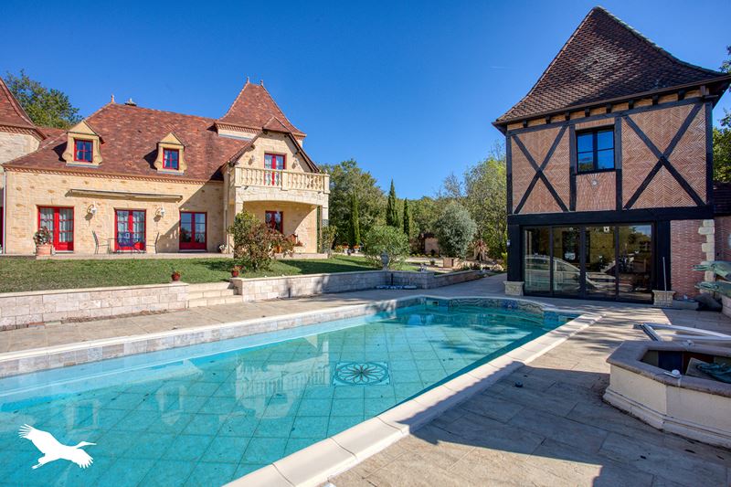 Vente Maison CASTELNAUD LA CHAPELLE - 10 pièces -270 m² - (24250)