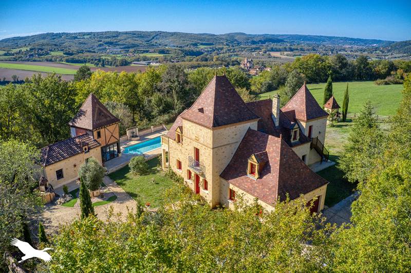 Vente Maison CASTELNAUD LA CHAPELLE - 10 pièces -270 m² - (24250)