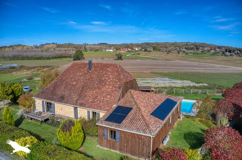 Vente Maison MEYRALS - 8 pièces -264 m² - (24220)
