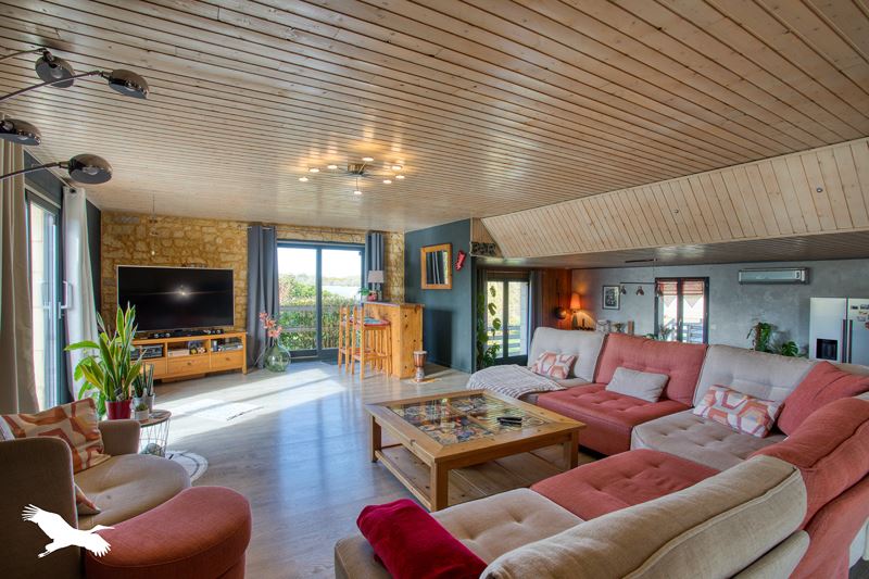Vente Maison MEYRALS - 8 pièces -264 m² - (24220)