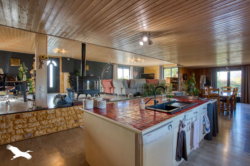 Vente Maison MEYRALS - 8 pièces -264 m² - (24220)