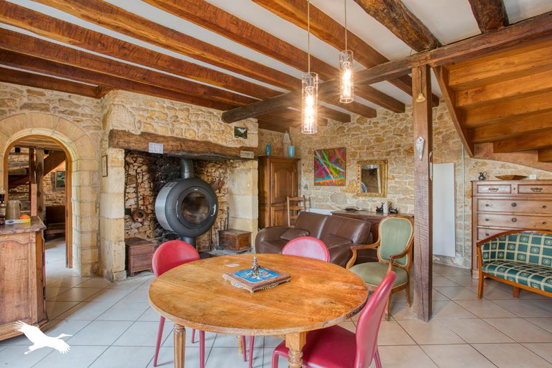 Vente Maison CARLUX - 7 pièces -122 m² - (24370)