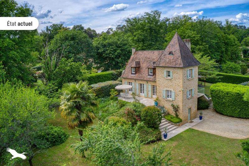 Vente Maison CARSAC AILLAC - 5 pièces -117 m² - (24200)
