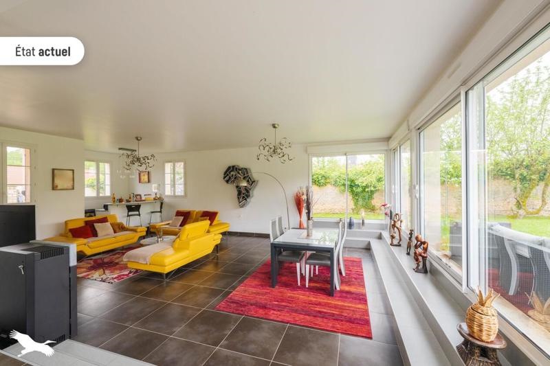 Vente Maison MONTCHEVREUIL - 9 pièces -236 m² - (60240)