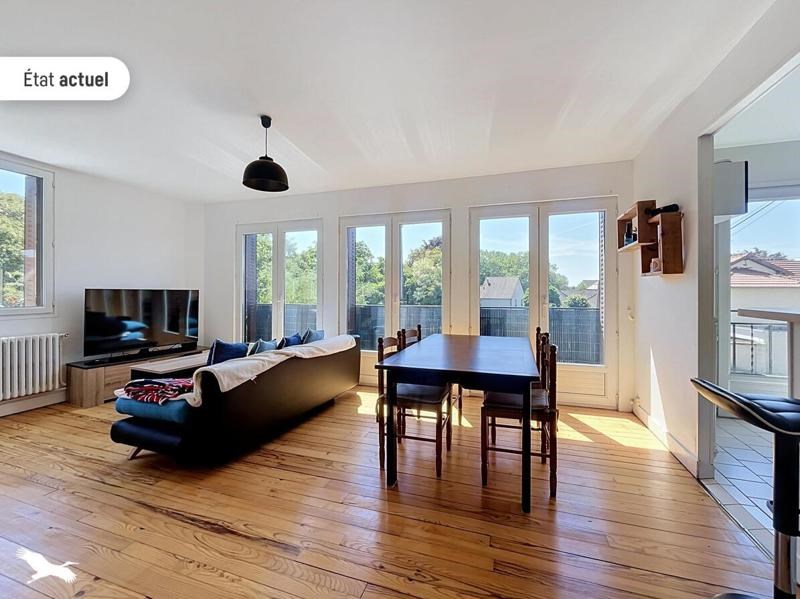 Vente Appartement Marines - 2 pièces -47 m² - (95640)