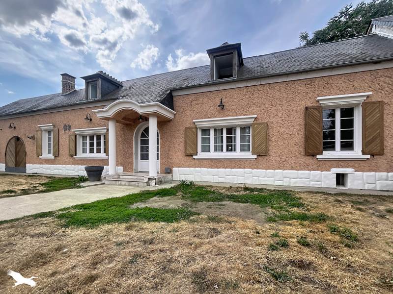 Vente Maison FRESNE LEGUILLON - 8 pièces -155 m² - (60240)