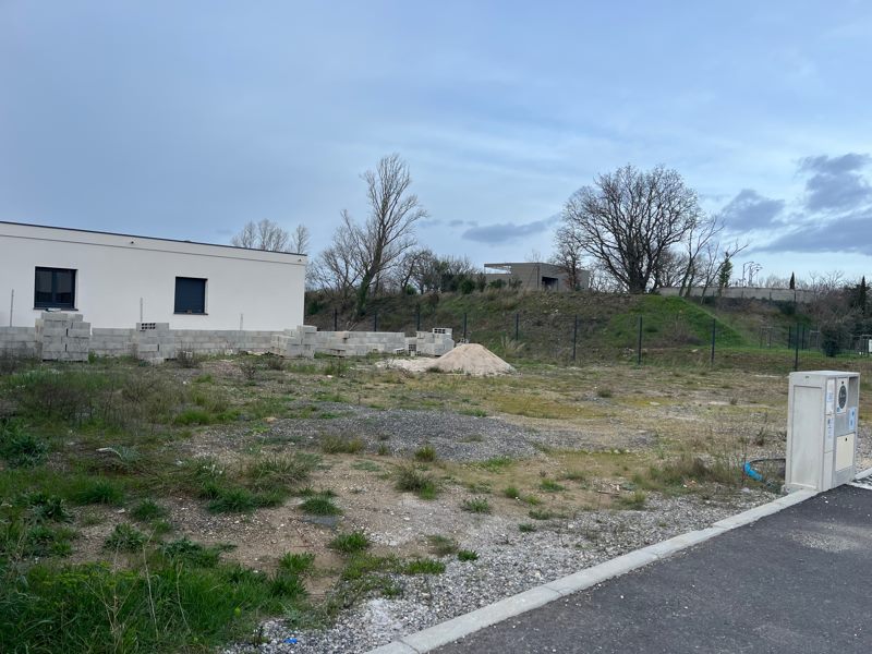 Vente Terrain ST THIBERY - -420 m² - (34630)