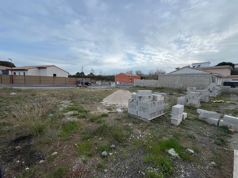 Vente Terrain ST THIBERY - -420 m² - (34630)