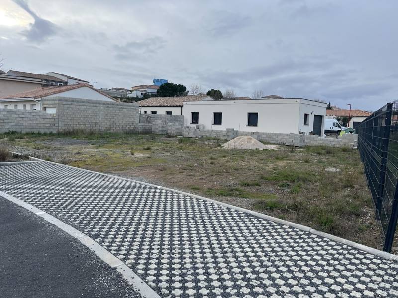 Vente Terrain ST THIBERY - -420 m² - (34630)