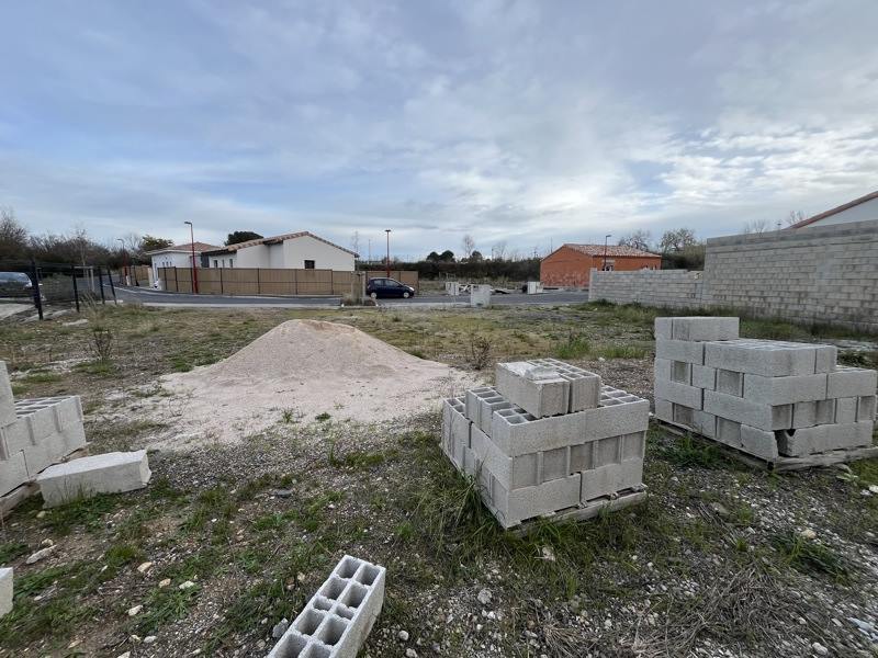 Vente Terrain ST THIBERY - -420 m² - (34630)