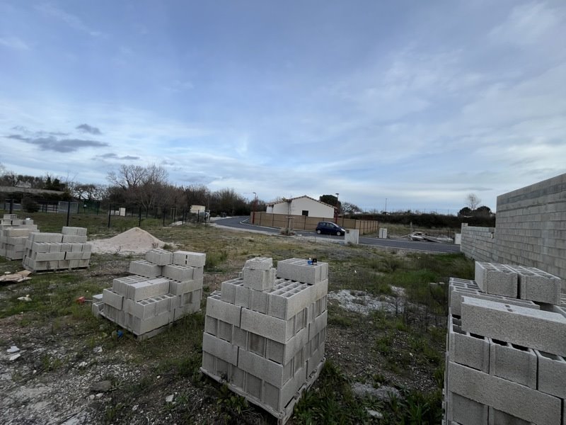 Vente Terrain ST THIBERY - -420 m² - (34630)
